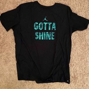 Air Jordan chameleon t shirt size xl